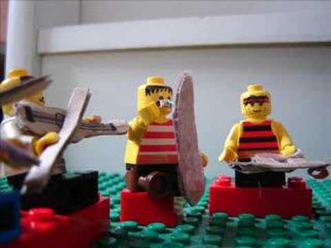 Lego Orchestra plays In the Hall of the Mountain King