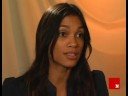 10/8/08: rosario dawson, co-founder voto latino, on hispanic voters at newsweeks women and leadership conference. (reporter: susanna schrobsdorff; editor / camera: jennifer molina)