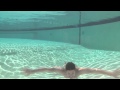 Swimming Fail - face slam, fail, painful, swimming, underwater, funny