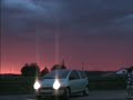 evening thunder / (Le big Orage de 2004)