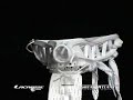 STX Xcalibur Strung Lacrosse Head