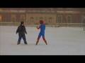 Spidey in the Snow