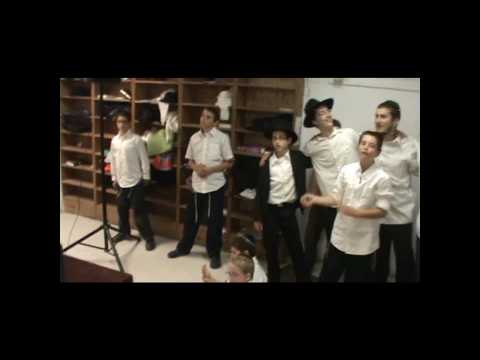 The Bar Mitzvah Of Mendy Schlanger