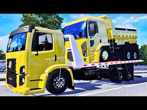 Euro Truck Simulator 2 - Bob Esponja Guincho
