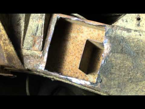 Range Rover Classic Land Rover Chassis Welding #1