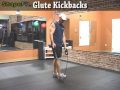 Resistance Bands Exercises For Legs & Butt - Glute Kickbacks