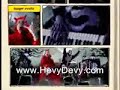 devin townsend band live in vancouver,bc, april 24th 2006. songs vampolka and vampira
