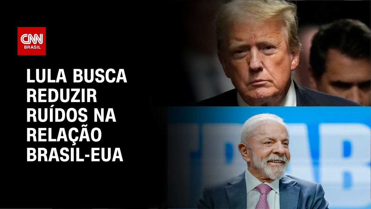 Lula busca reduzir ruídos na relação Brasil EUA | HORA H