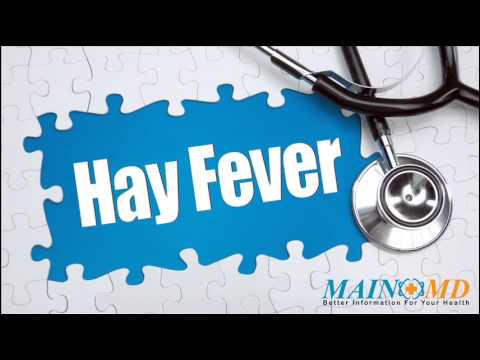 how to treat hay fever