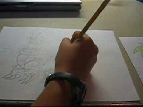 how to draw giratina