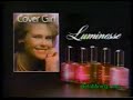cover girl ad with christie brinkley and impulse body spray commercial featuring elle mcpherson