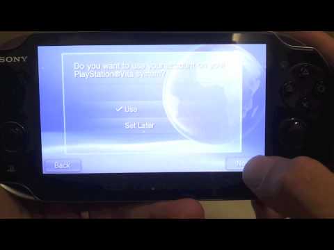 how to reset playstation vita