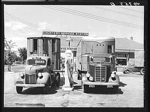 Trucking Old School