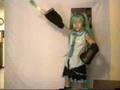 live action miku levan polkka-take 2