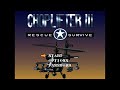 auto demo sequence. helicopter rescue side scroller shooting game.