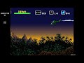 auto demo sequence. helicopter rescue side scroller shooting game.