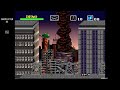 auto demo sequence. helicopter rescue side scroller shooting game.