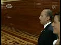 Mexican President Calderon Grito de La Independencia