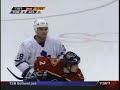 (ATL) EXELBY, G. Hit On DOMI, T. 12-01-05