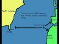 could a giant tidal wave hit the eastern u  s ? bible code 