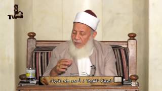 علامة الايمان حب الانصار 