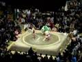Yokozuna defeated