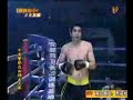 USA VS CHINA Sanda fight  2