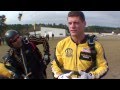 Cody Rhodes jumps with the Golden Knights