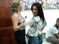 Pri freire e Scheila Carvalho no embromation