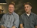 a father and son reunion *sen jim webb   son* home from iraq