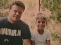 a father and son reunion *sen jim webb   son* home from iraq