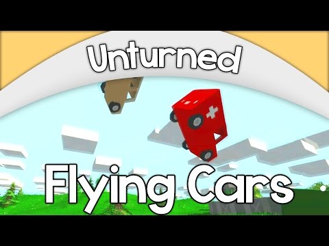 FLYING CARS! - Unturned Car Jack Glitch