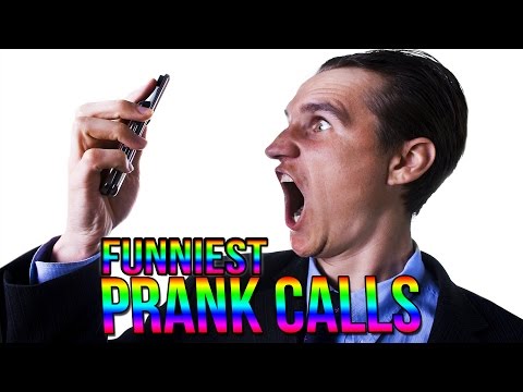 FUNNIEST PRANK CALLS EVER! - TRY NOT TO LAUGH!!