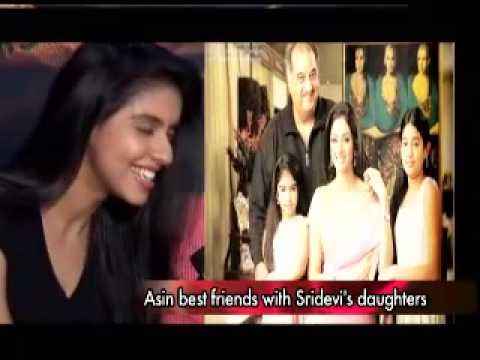 Asin new best friends are Sridevi's daughter's