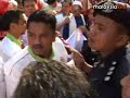 300 protest Bar's 'conversion' forum