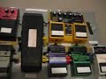 Gear and Homemade Pedalboard