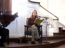 Ani DiFranco poetry reading Ani DiFranco poetry reading