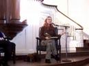 Ani DiFranco poetry reading in Washington, DC 11/16/07