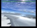 FSX: FedEx Boeing 757 mylitplayer flying...