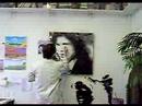 Me, painting Nick Drake Me, painting Nick Drake