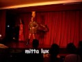 Mitta Lux no Musa dos Artistas da Scher Marie
