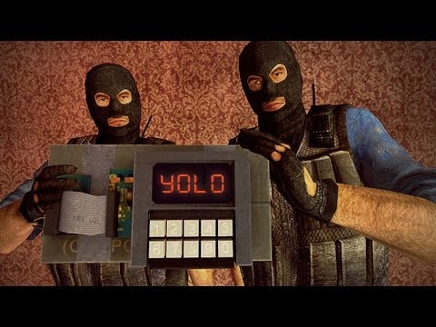 Terrorist - Enjoy the video? Subscribe! http://bit.ly/M0mU1V ◅◅◅ Want some gear? US Store: http://seananners.spreadshirt.com EU Store: http://seananners.spreadshirt....