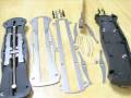 videos de Benchmade Infidel OTF Double Action Out of the Front Falsely Advertised for Military & is Junk
