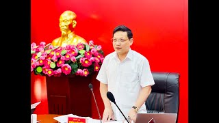 Hội nghị Ban Thường vụ Thành ủy tháng 4 năm 2023