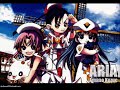 Aria the Animation 1ED - Rainbow (piano+song)