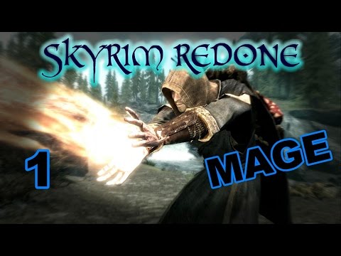 how to be a mage in skyrim