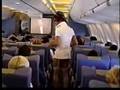 Qantas Drag Trolley Dollies-pre 9/11