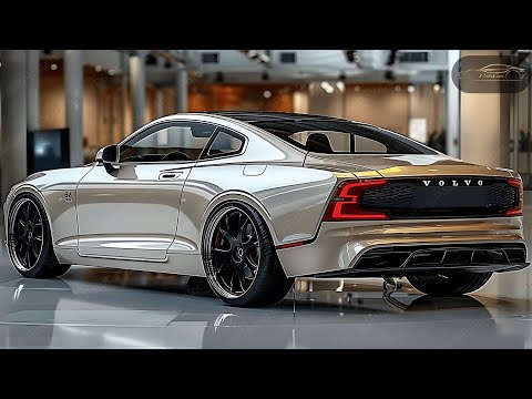 Mới !! 2025 Volvo P1800 được tiết lộ - chiếc xe đẹp nhất!