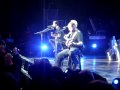 Nickelback at DTE Energy Theatre Clarkston singing ROCK STAR