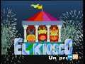 Careta de entrada - EL Kiosko